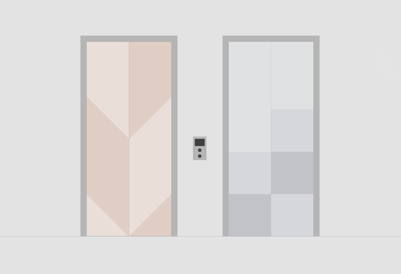 Generic Elevator Stickers